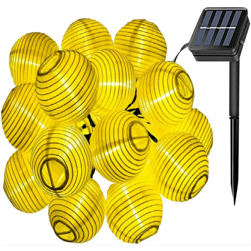 SolarGlow - Cordão de Luz de Energia Solar