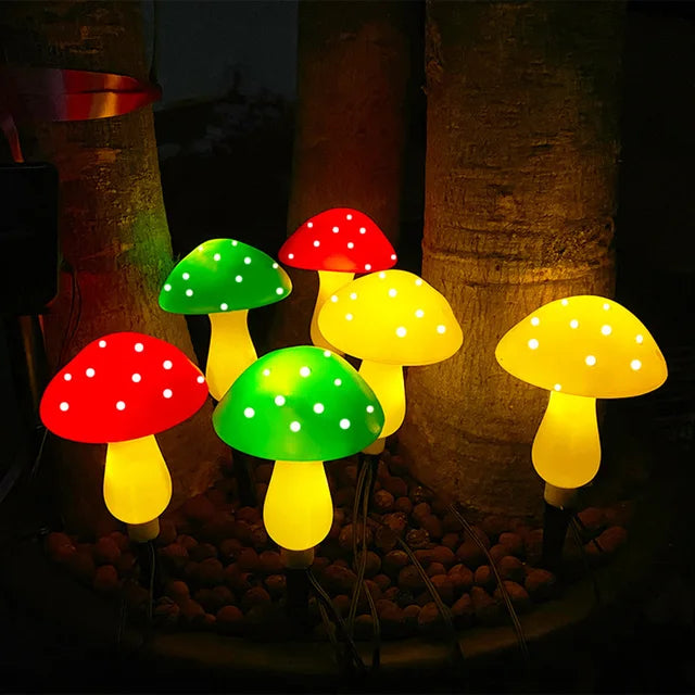 SprookjesLicht - Kabouter Paddestoel Lamp