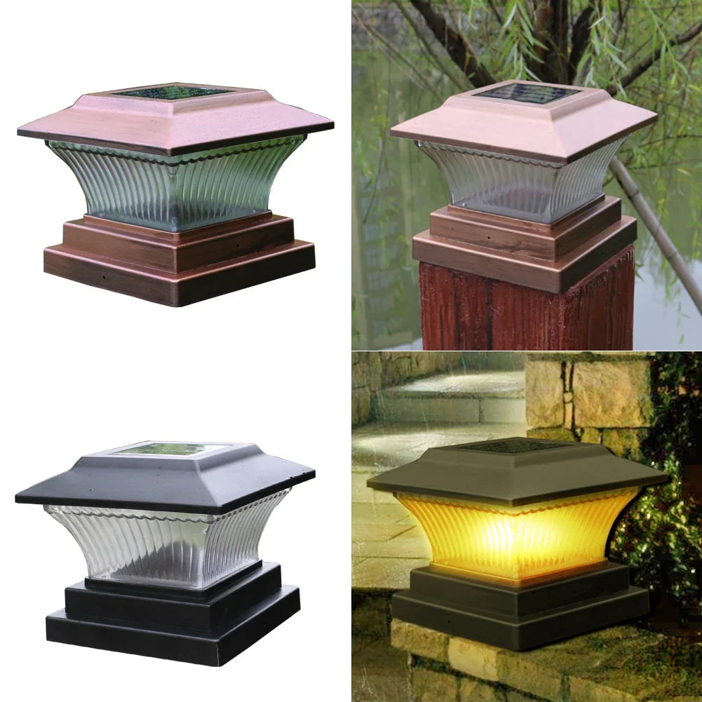 LumiPillar - Lampada da esterno a LED
