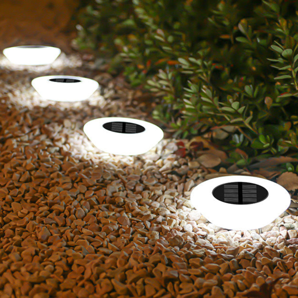Iluminação de chão LED à prova de água para caminhos e jardins exteriores