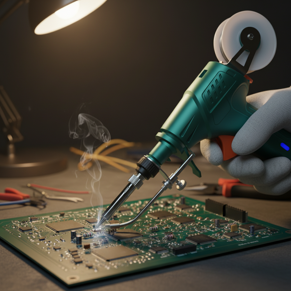 Soldering Tool Ergonomic Heating Cutter Precision Welding