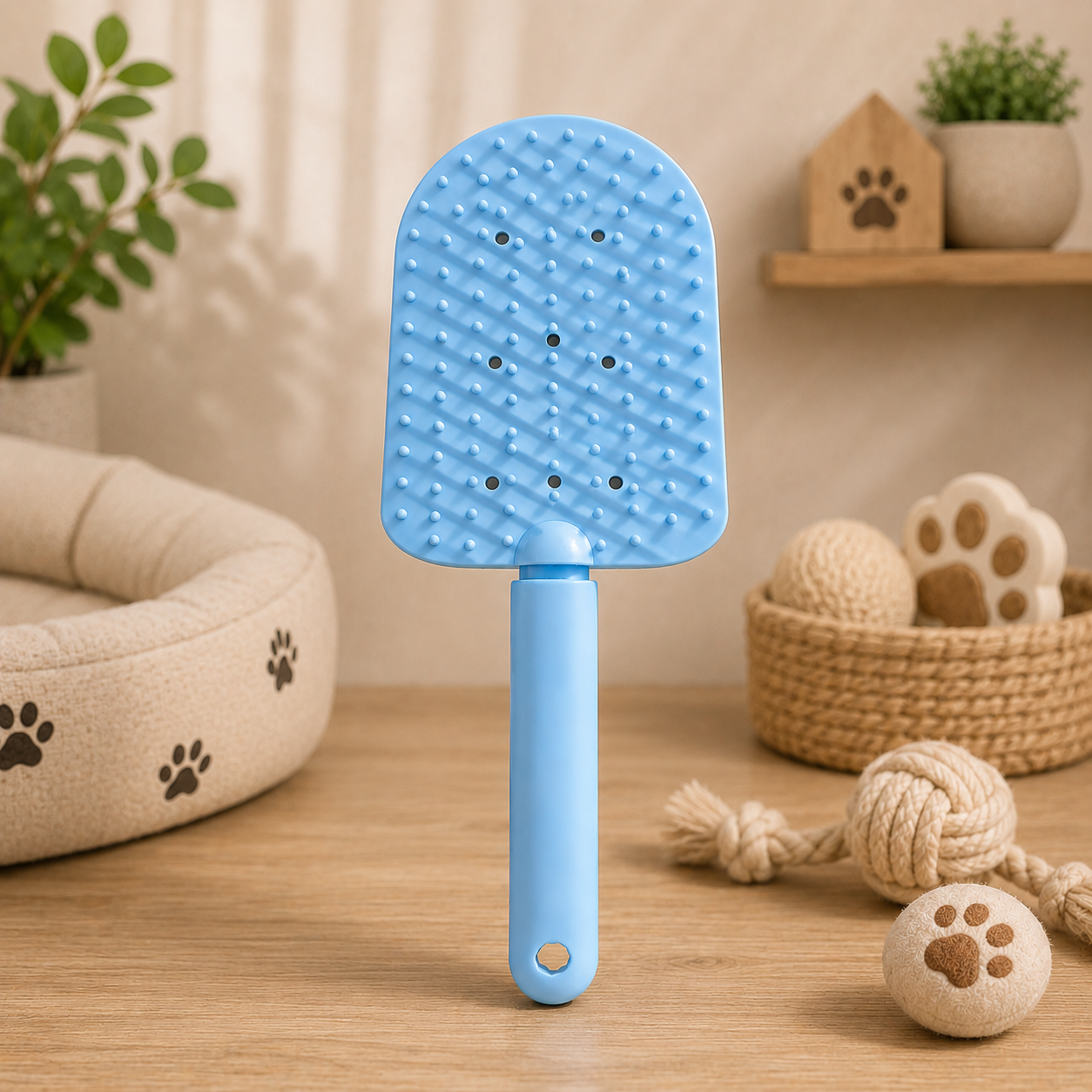 Cat Deshedding Brush Animal Hair Comb