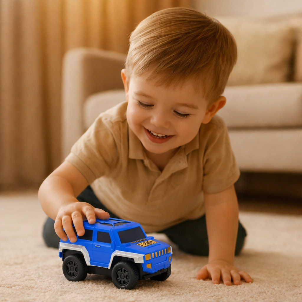 Toy Car Set Toddlers Manual Mini Race Cars