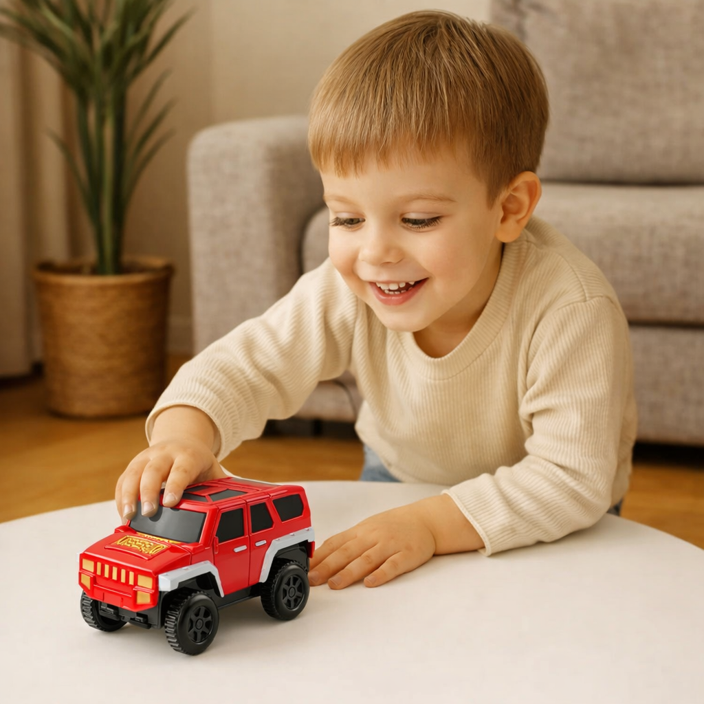 Toy Car Set Toddlers Manual Mini Race Cars
