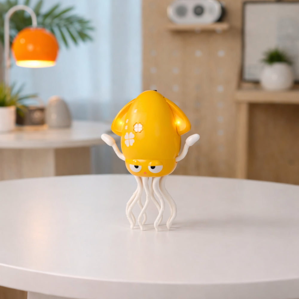 Speelgoed Baby Interactief Muziek Octopus Lichtgevend Kruipen