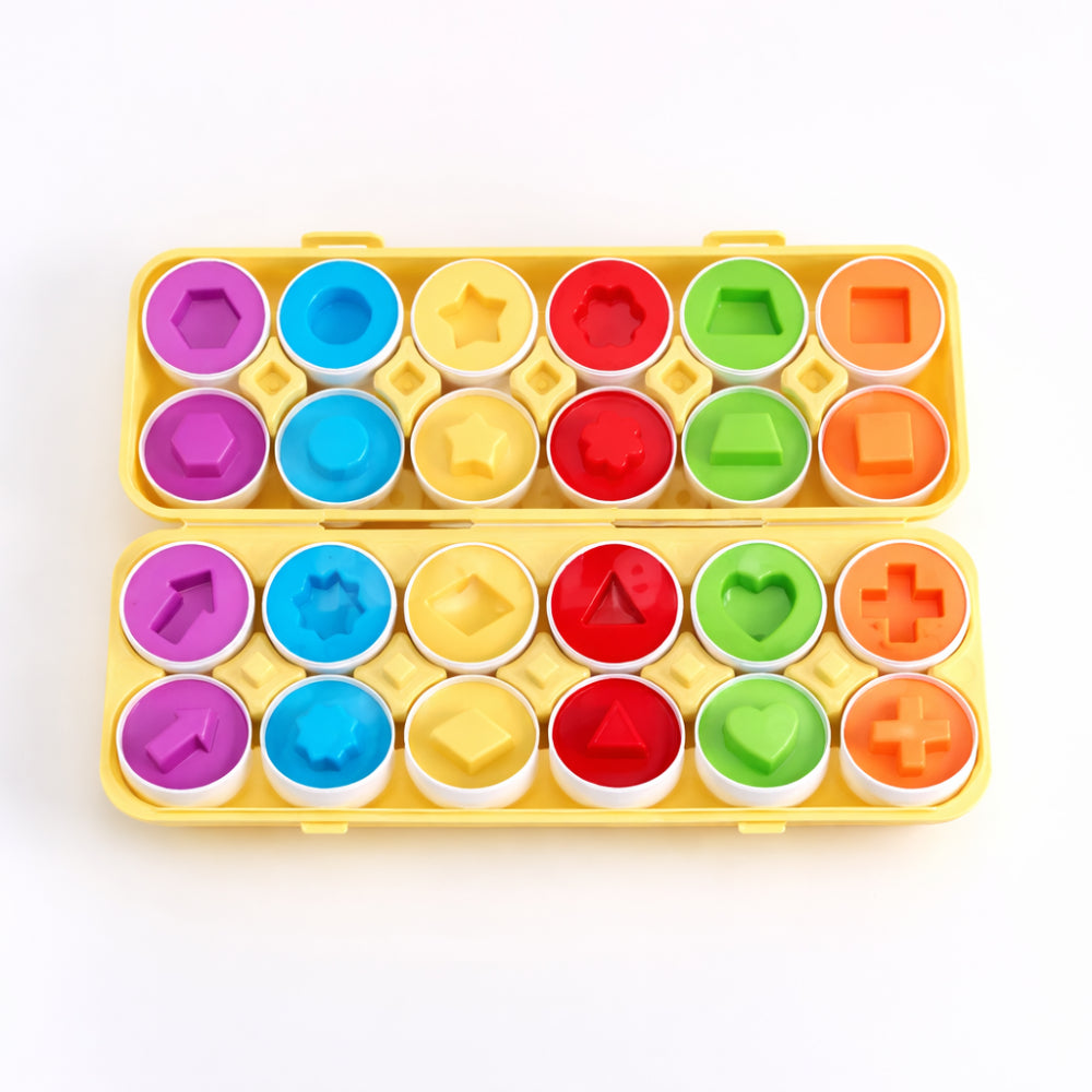 Easter Monday Baby Toy Shape Sorting Eggs Motor Skills
