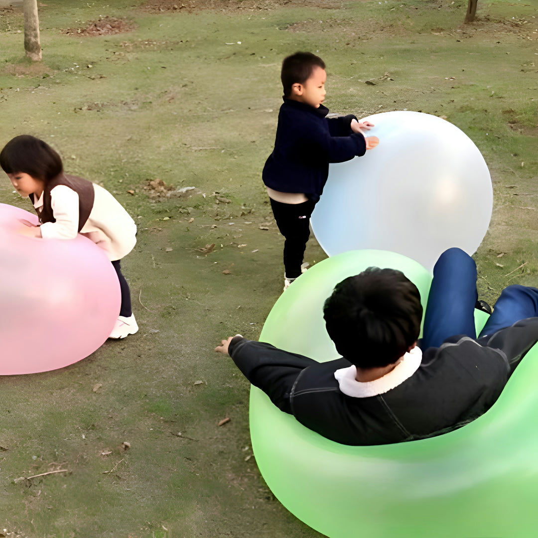 Palla Gonfiabile Gioco Esterno Bambini Famiglia