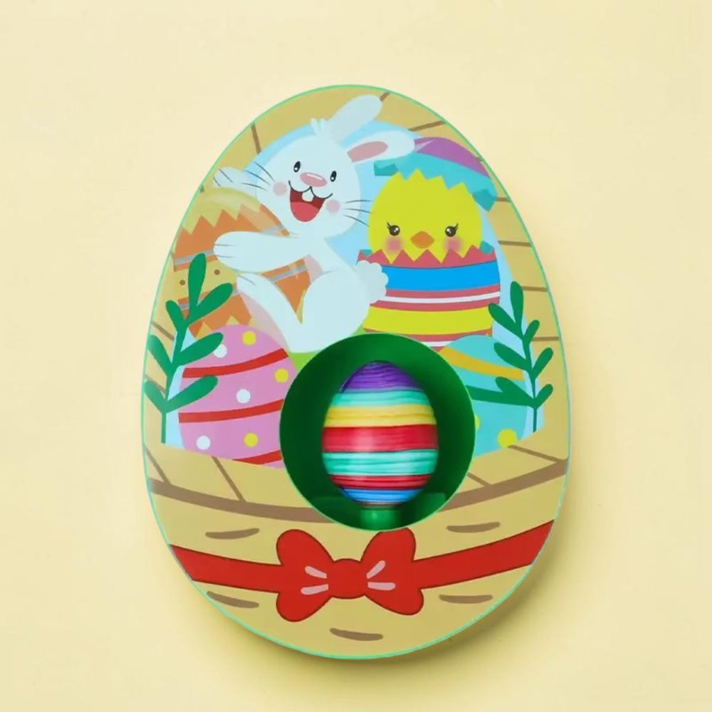 Tweede Paasdag Speelgoed Eierverf Machine Teken Set Kinderen Creatief