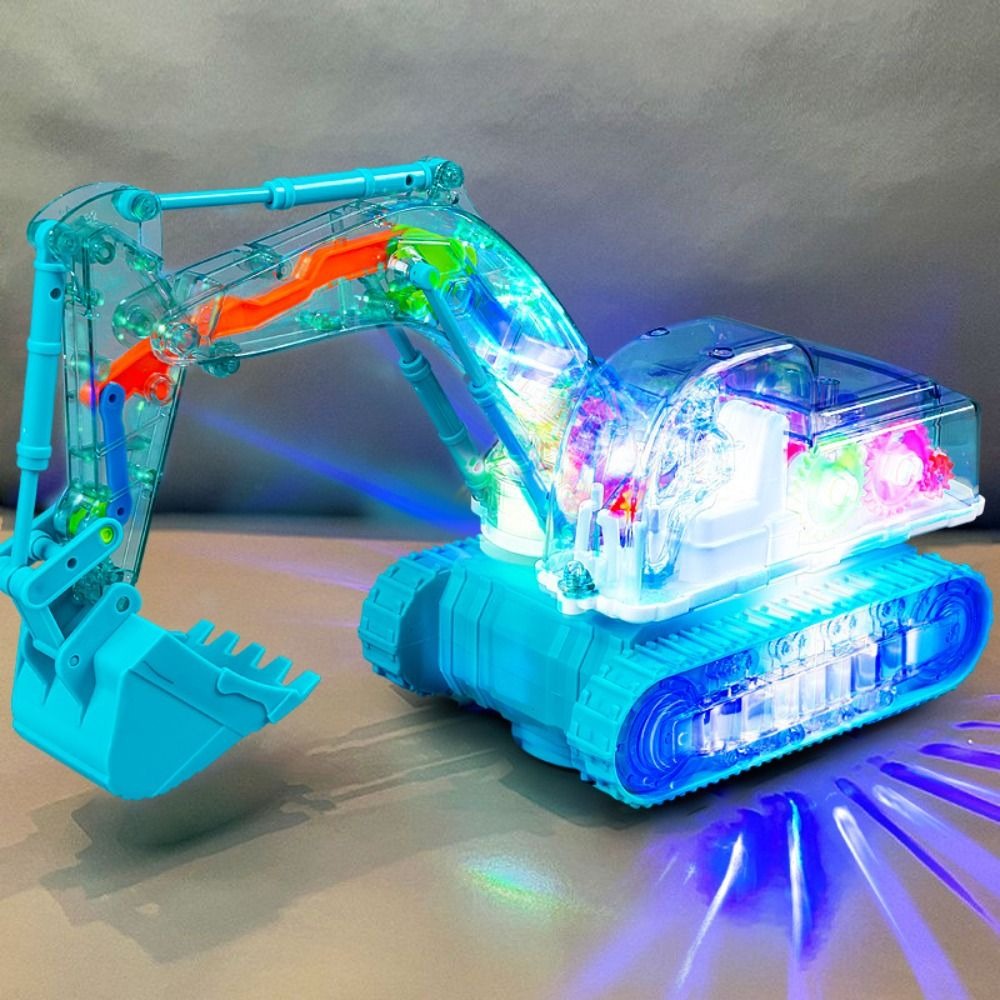 Speelgoed Graafmachine Muziek Licht Dansend Interactief Kinderen