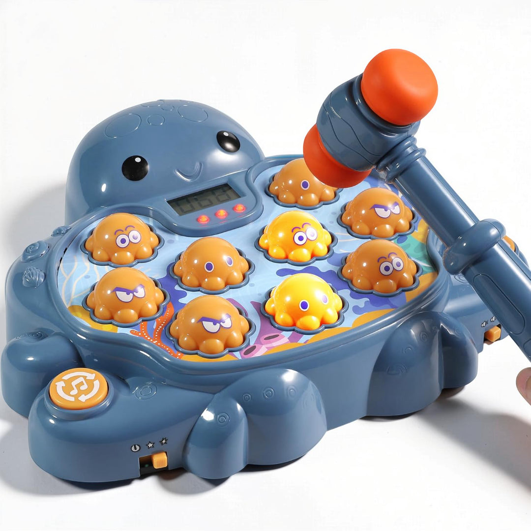 Gioco Martello Interattivo Reazione Luminoso Gioco Arcade Tavolo