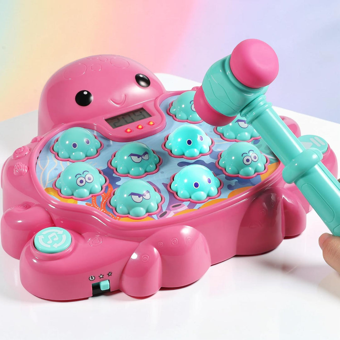 Speelgoed Hamer Spel Octopus Reactiespel Kinderen Interactief