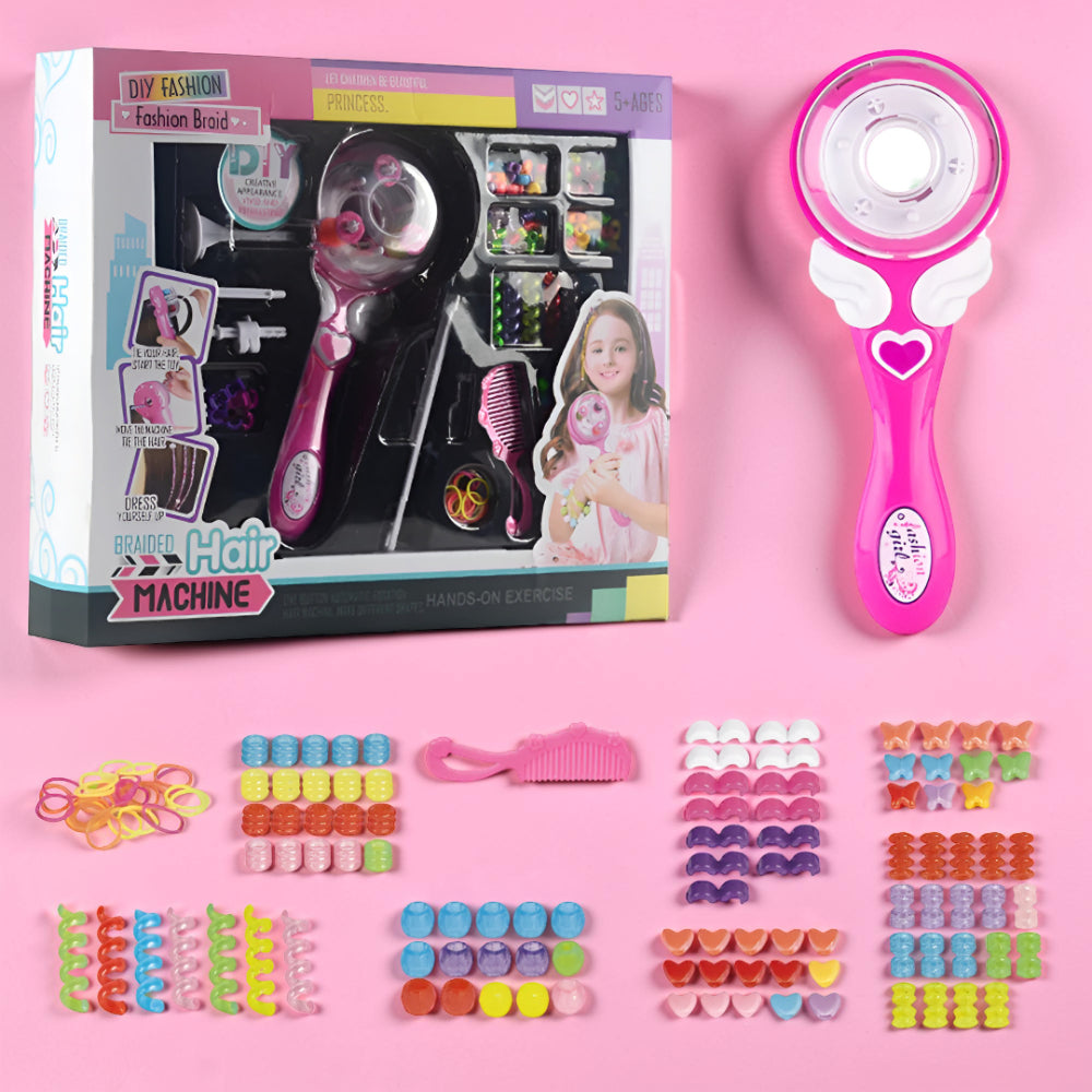 Gioco Acconciature Bambini Treccia Capelli Styler Gioco Creativo