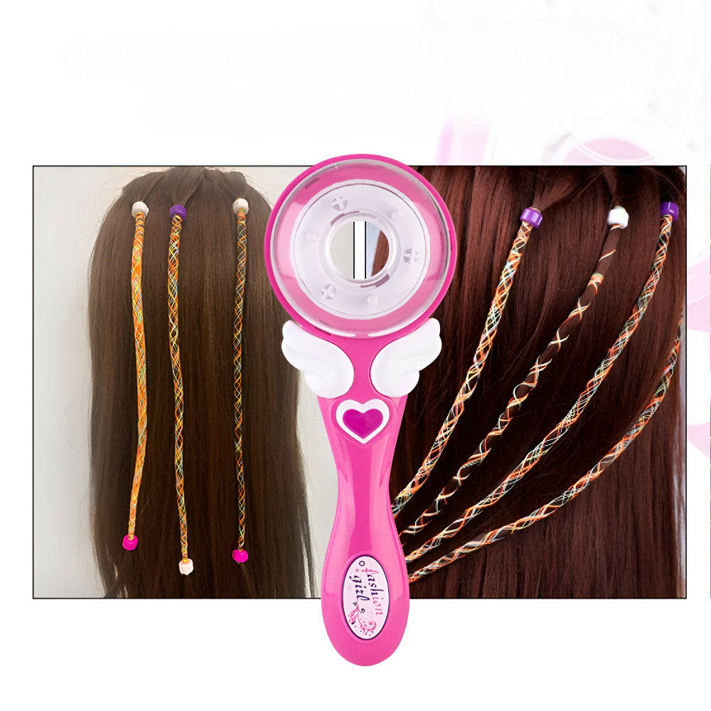 Gioco Acconciature Bambini Treccia Capelli Styler Gioco Creativo