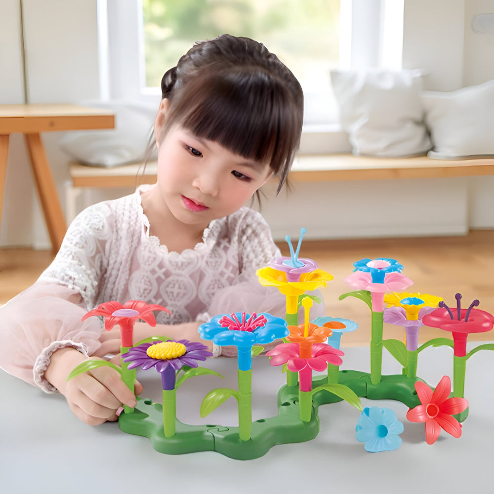 Kids Toy Educational Garden Building Set