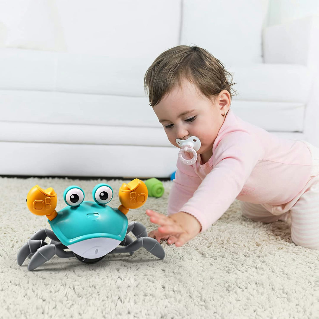 Speelgoed Krab Interactief Kruip Speelgoed Baby Geluid Licht