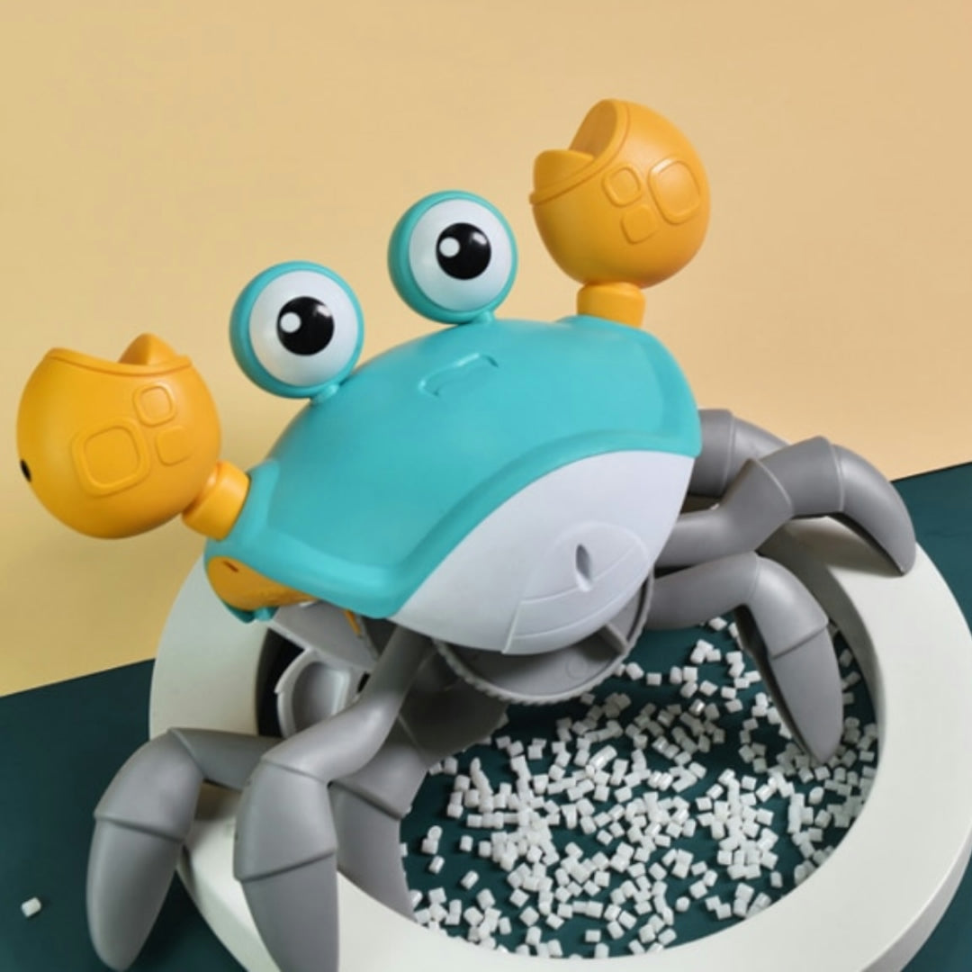 Gioco Bambini Granchio Interattivo Movimento Luce Suono
