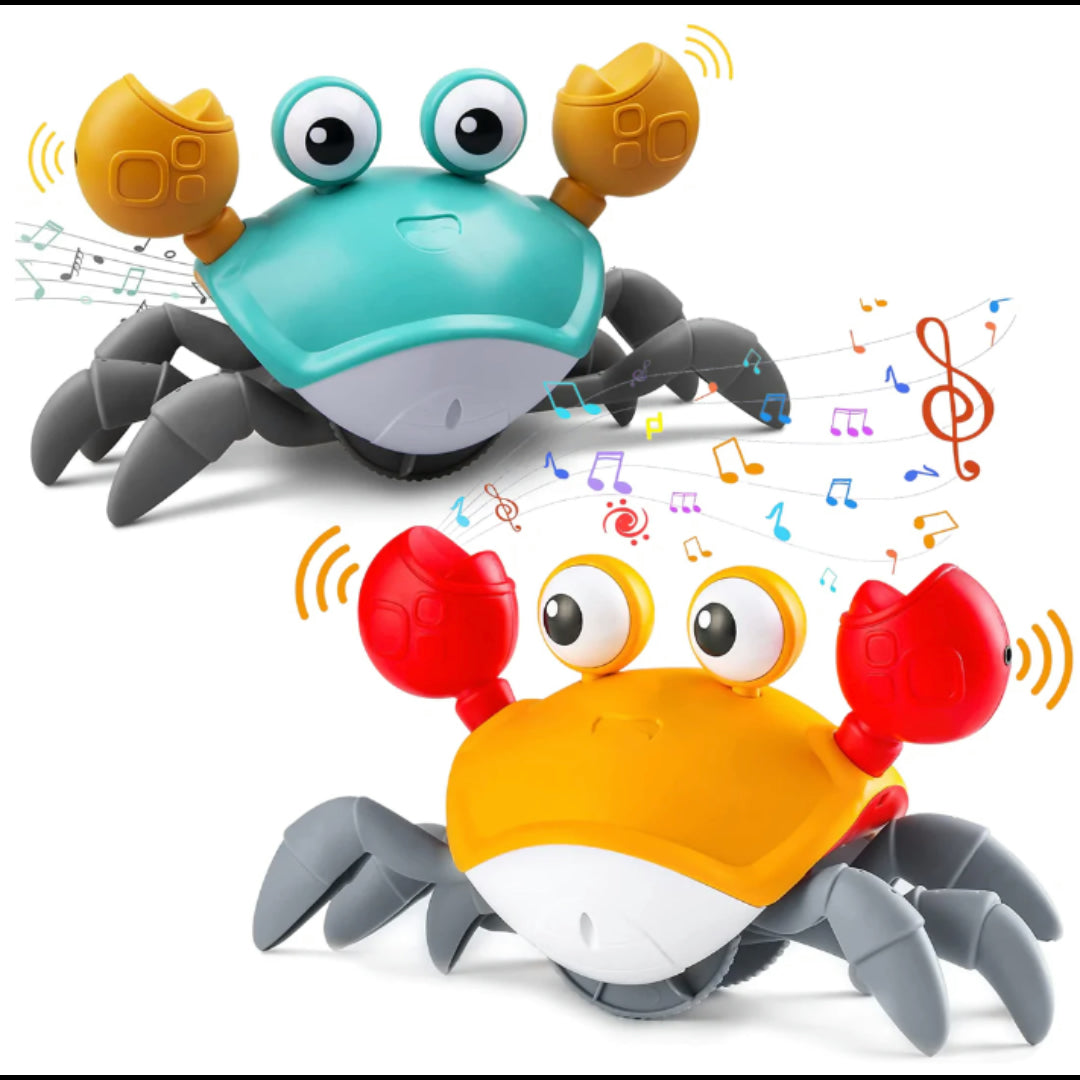 Gioco Bambini Granchio Interattivo Movimento Luce Suono