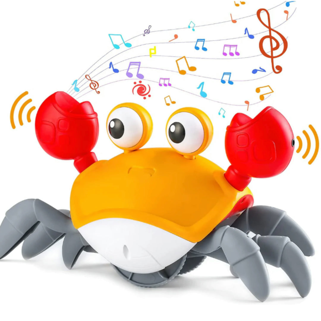 Gioco Bambini Granchio Interattivo Movimento Luce Suono