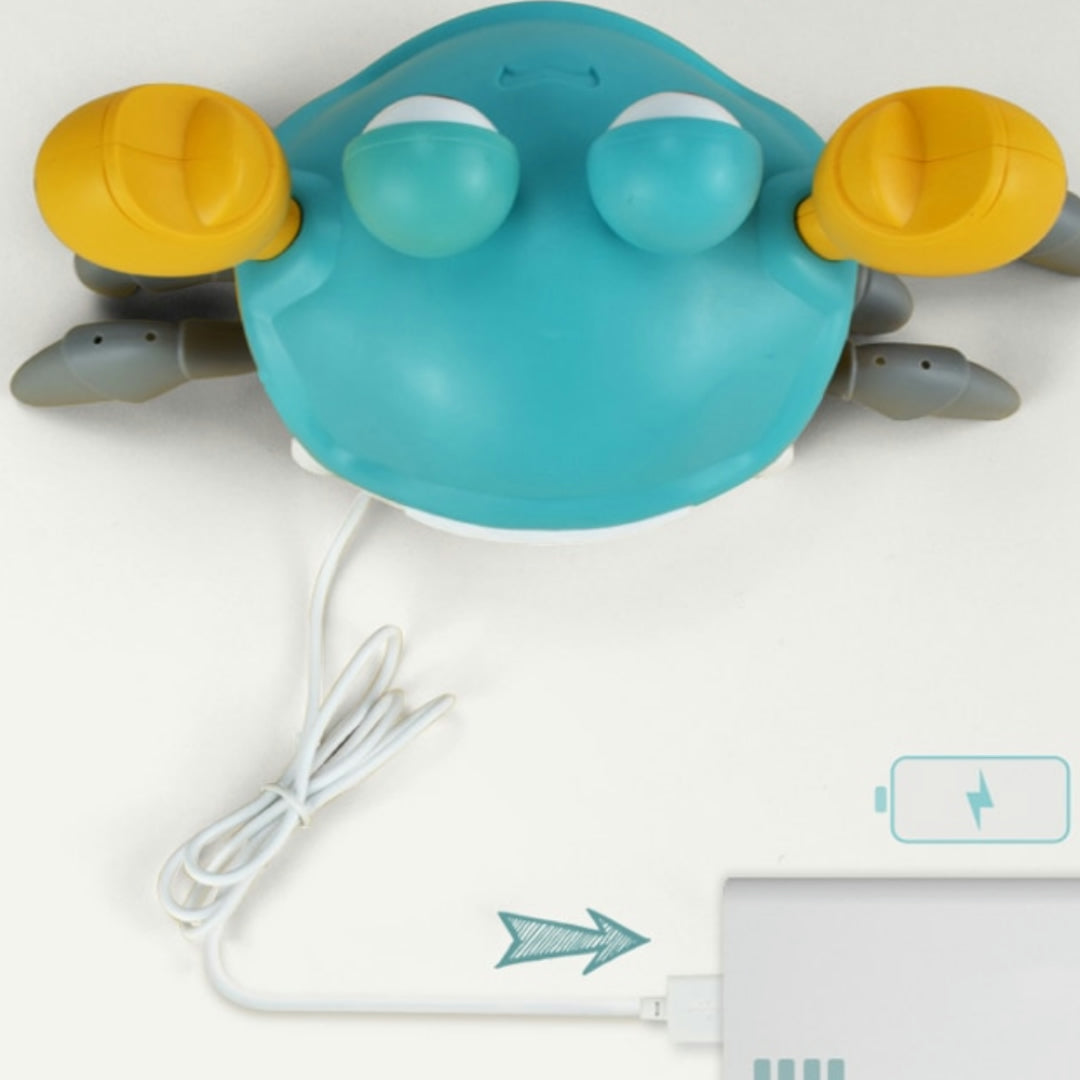 Gioco Bambini Granchio Interattivo Movimento Luce Suono