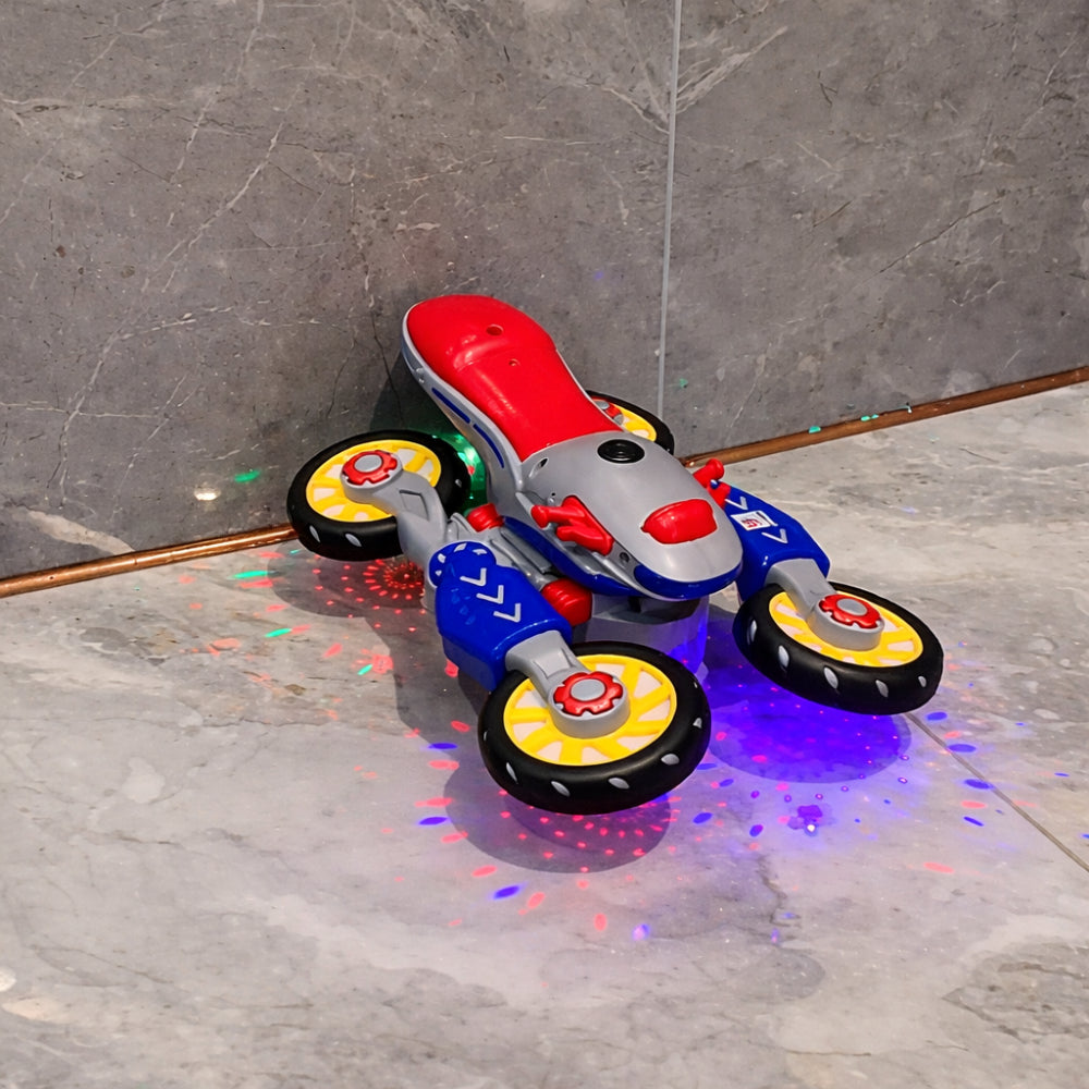 Giocattolo Moto Elettrica Danza Luce Musica Bambini