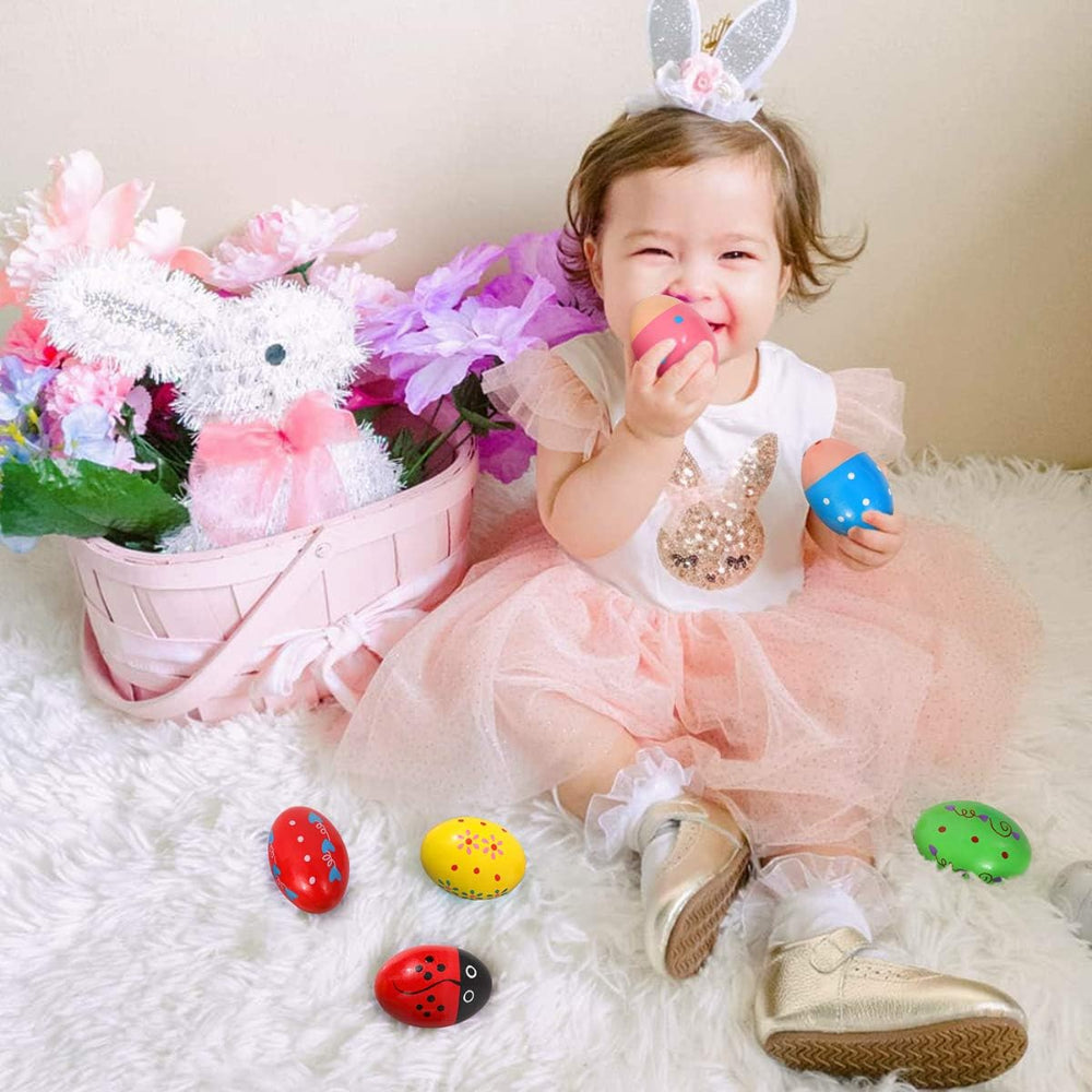 Easter Monday Toy Music Egg Rattle Children Set