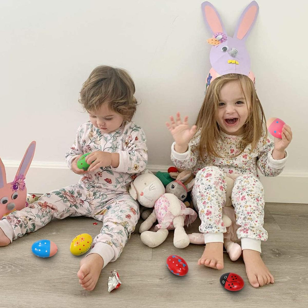 Easter Monday Toy Music Egg Rattle Children Set