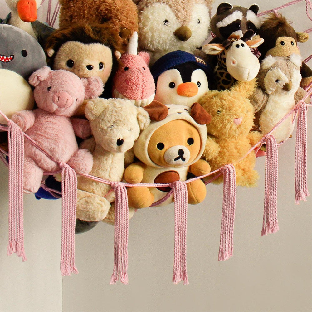 Toy Storage Net Wall Display Playroom Bedroom