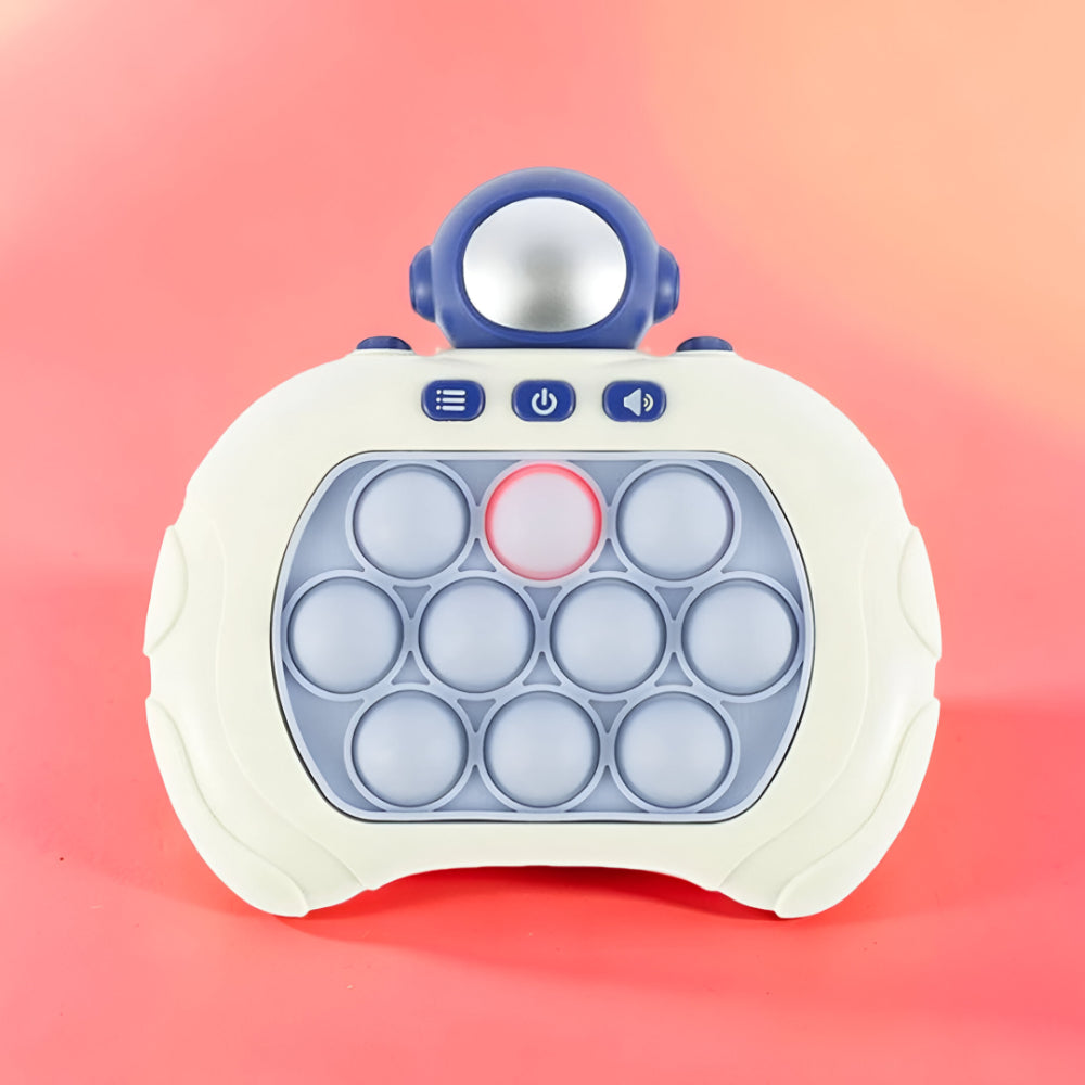 Fidget Toy Pop It Light Sound Reaction Game