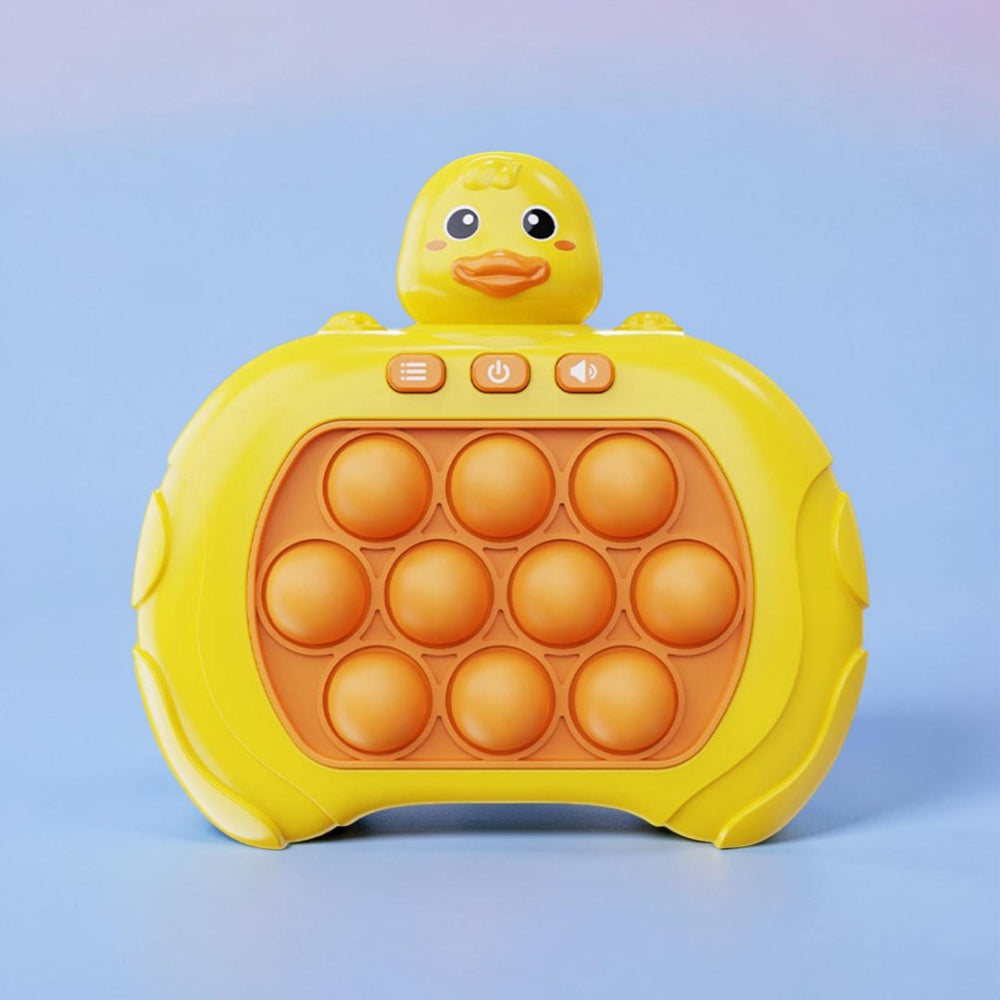 Fidget Toy Pop It Light Sound Reaction Game