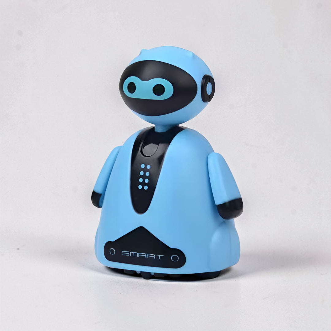 Gioco Robot Bambini Traccia Linee Disegno Interattivo Educativo