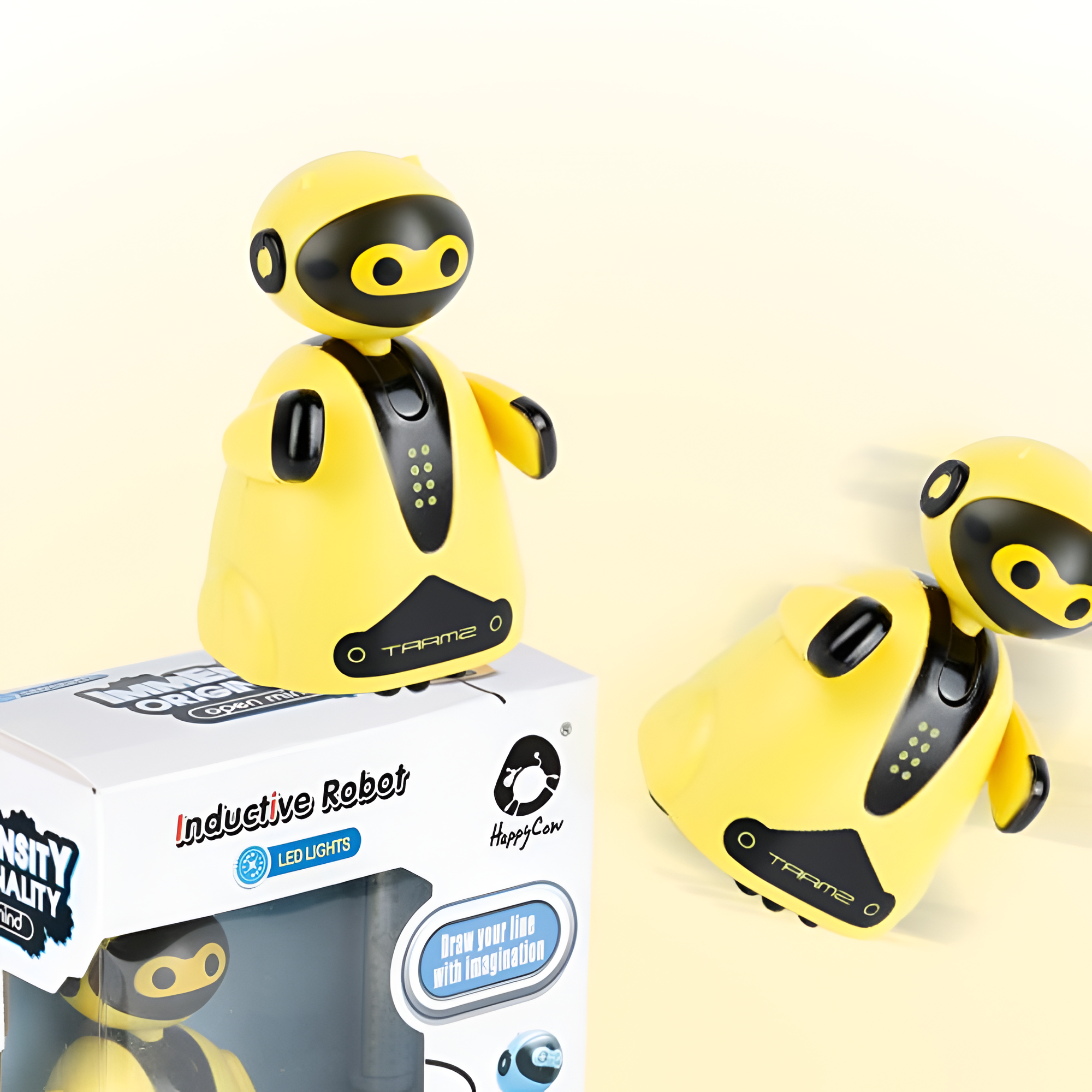 Gioco Robot Bambini Traccia Linee Disegno Interattivo Educativo