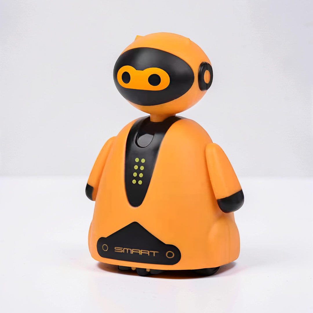 Gioco Robot Bambini Traccia Linee Disegno Interattivo Educativo