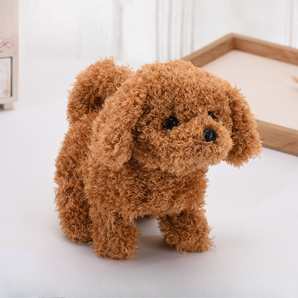 Brinquedo Robot Cão Interativo Animal de Estimação Eletrónico
