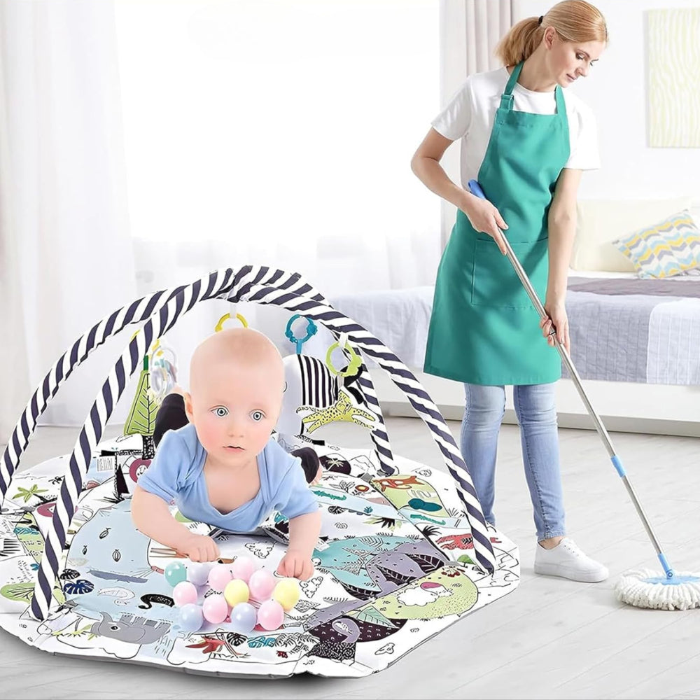 Tappeto Gioco Neonato Palestra Attività Arco Giochi Sensoriali