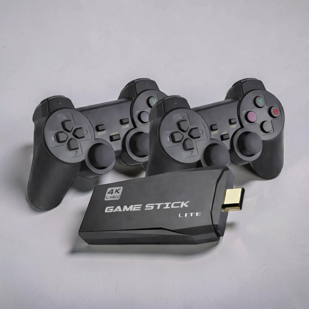 Consola de Jogos Retro com HDMI, Plug and Play, Com Comandos