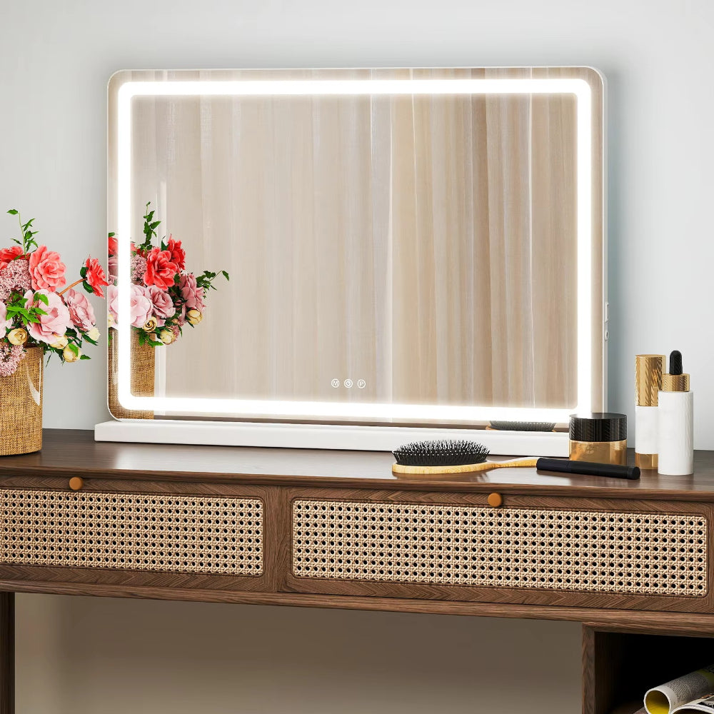 Makeup Mirror LED Light Dimmable Vanity Table Adjustable