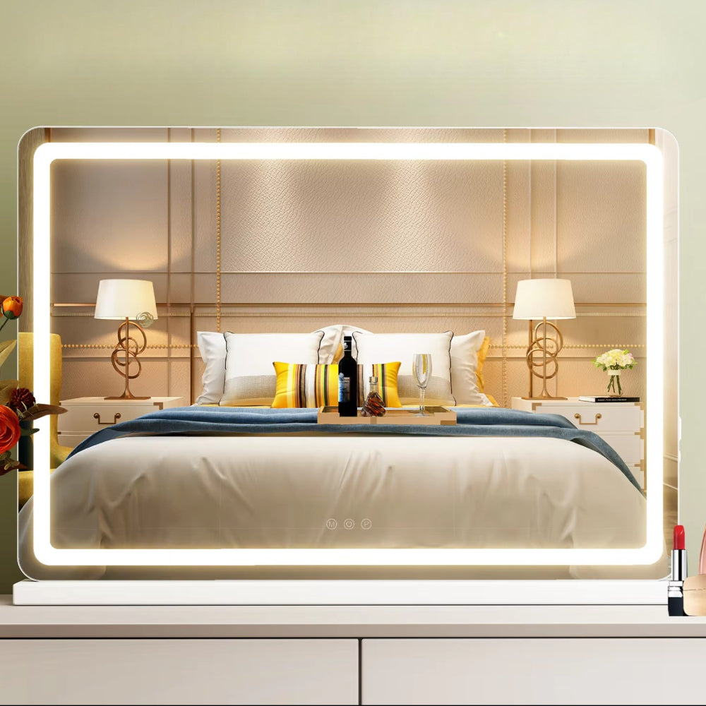 Makeup Mirror LED Light Dimmable Vanity Table Adjustable