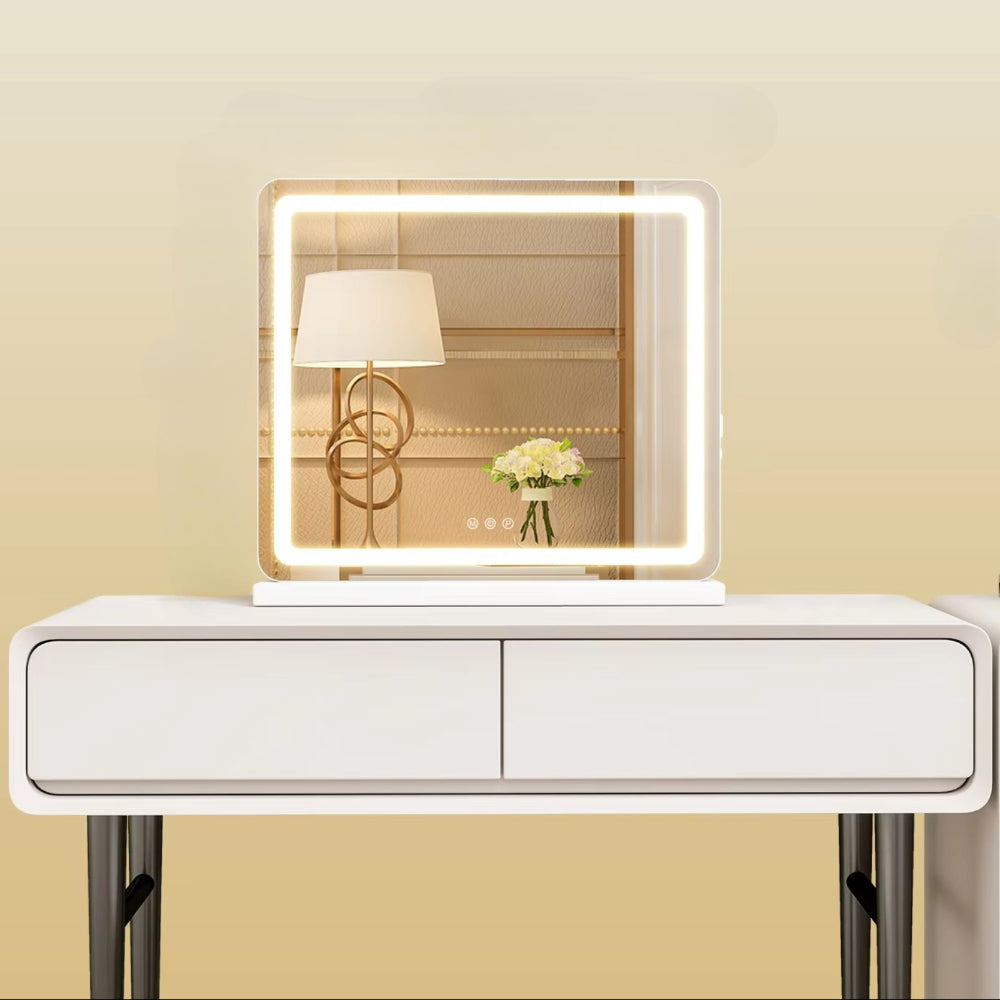 Makeup Mirror LED Light Dimmable Vanity Table Adjustable