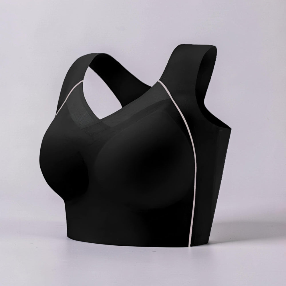 Sport BH Donna Push Up Supporto Senza Cuciture Comfort