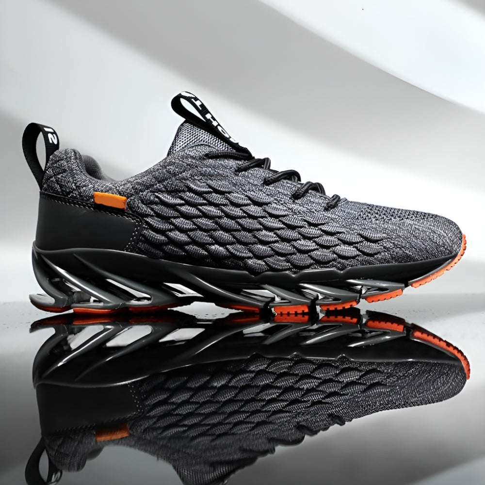 Men's Sports Shoes Running Shoes Cushioning Lace-Up Casual