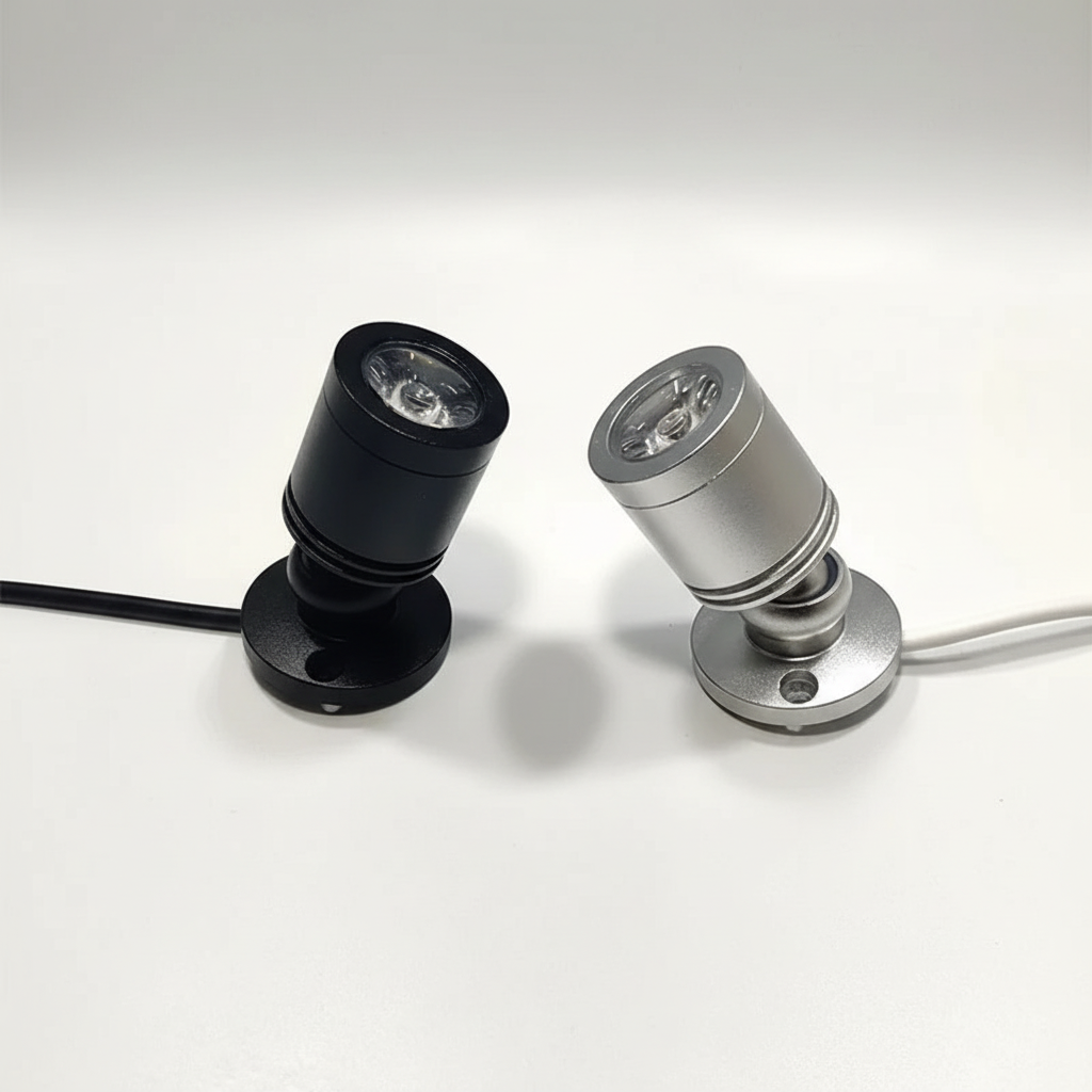 LED Mini Spotlight USB Adjustable Accent Lighting