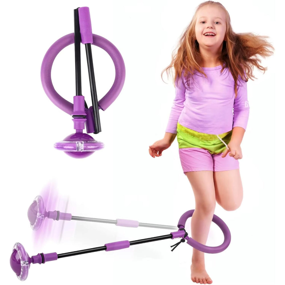 Gioco Salto Bambini Palla Caviglia LED Contatore Attività