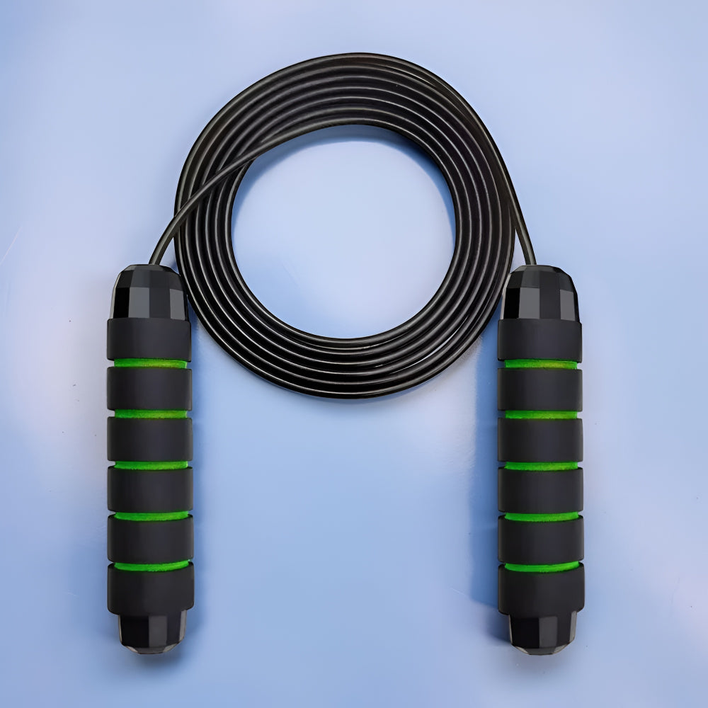 Corda per saltare regolabile per fitness, corda elastica per allenamento veloce