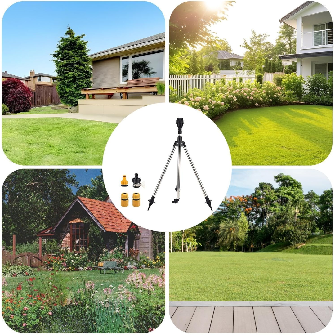 Rotating Sprinkler Garden Sprinkler Automatic Irrigation