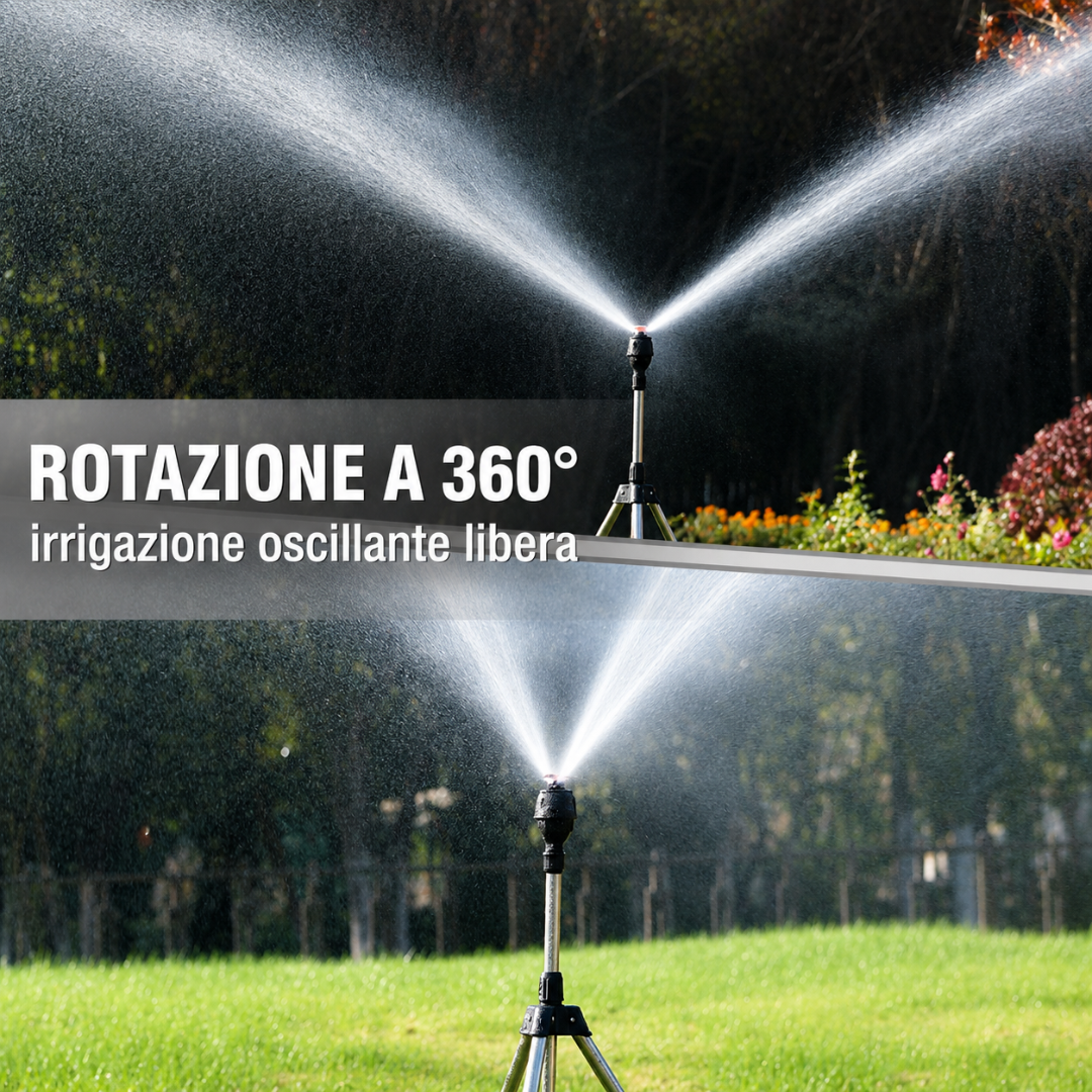 Rotating Sprinkler Garden Sprinkler Automatic Irrigation