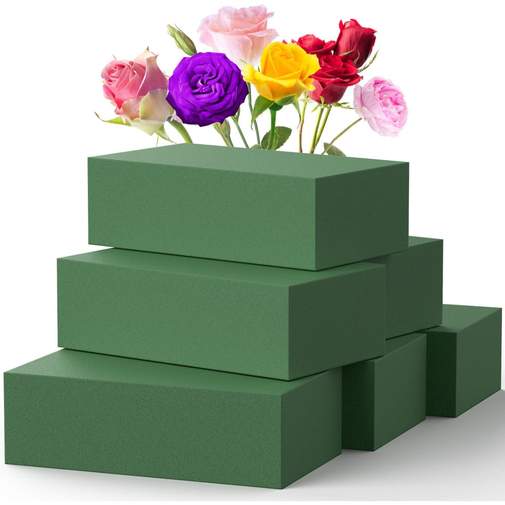 Spugna Fiorista Blocchi Composizione Fiori Supporto Decorazioni