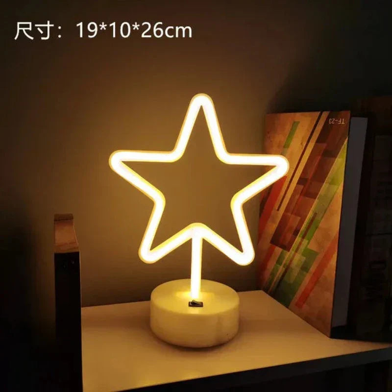 NeonGlow - Colorful Neon Lamp – Creative LED Decoration