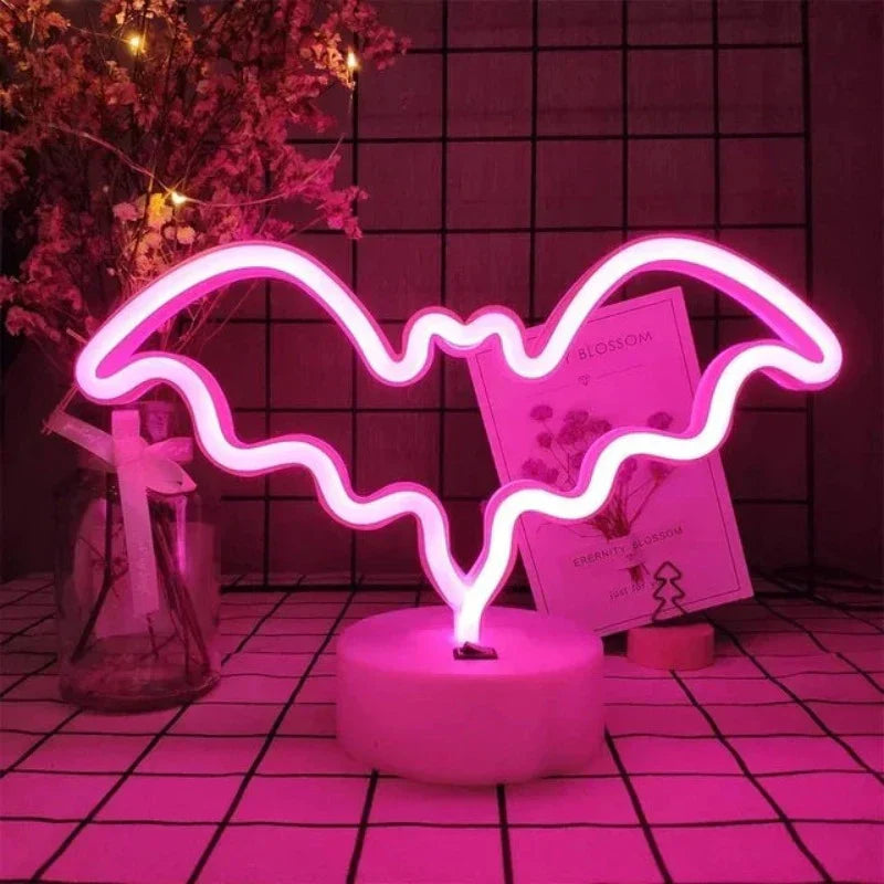 NeonGlow - Colorful Neon Lamp – Creative LED Decoration