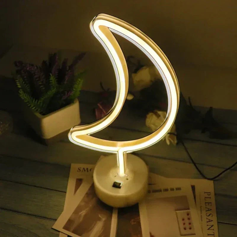 NeonGlow - Colorful Neon Lamp – Creative LED Decoration