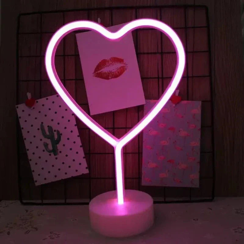 NeonGlow - Kleurrijke Neonlamp – Creatieve LED Decoratie